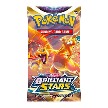 Pokemon Brilliant Stars Booster Pack