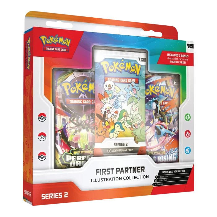 Pokemon First Partner Illustration Collection (Series 2)