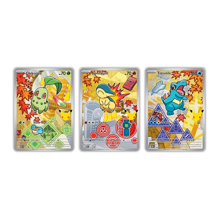 Pokemon First Partner Illustration Collection (Series 2)