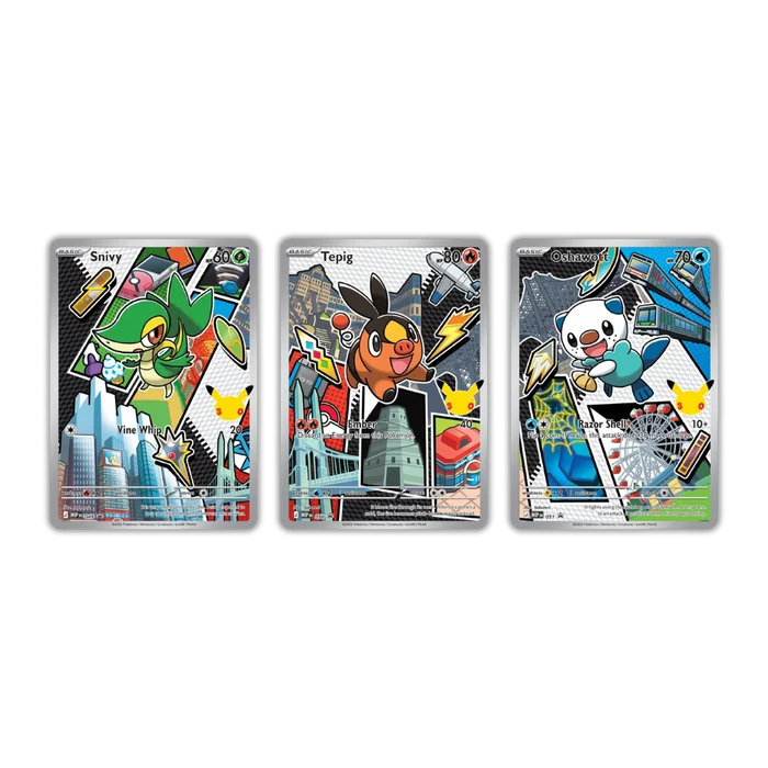 Pokemon First Partner Illustration Collection (Series 2)