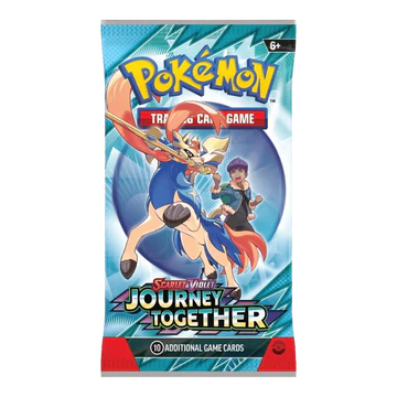Pokemon Journey Together Booster Pack