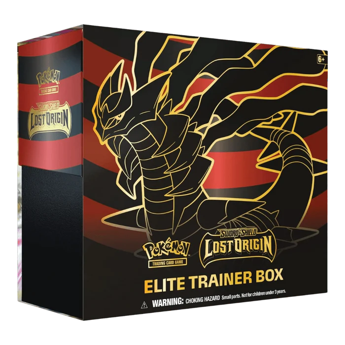 Pokemon TCG: Lost Origin-  Elite Trainer Box (Slight Tear - see images)