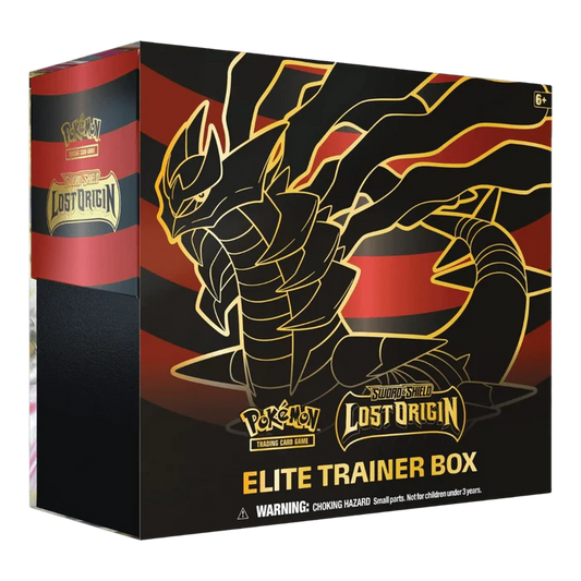Pokemon TCG: Lost Origin-  Elite Trainer Box (Slight Tear - see images)