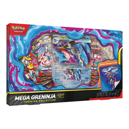 Pokemon TCG: Mega Greninja EX Premium Collection