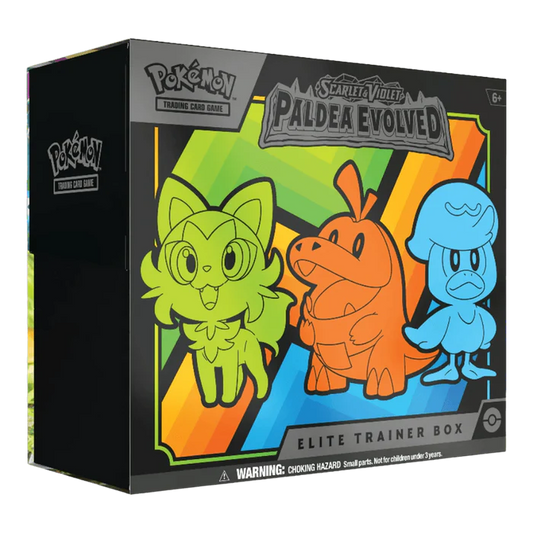 Pokemon TCG: Paldea Evolved - Elite Trainer Box