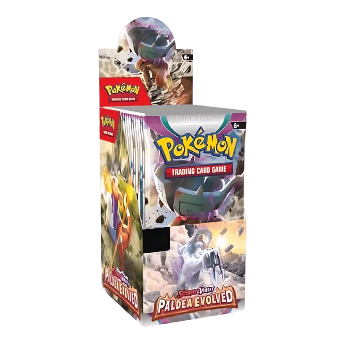 Pokemon TCG: Paldea Evolved - Half Booster Box