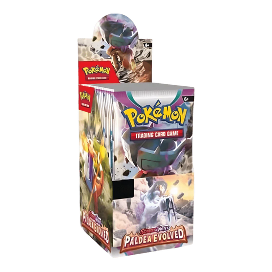 Pokemon TCG: Paldea Evolved - Half Booster Box
