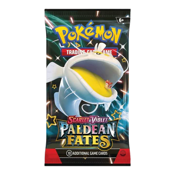 Pokemon Paldean Fates Booster Pack
