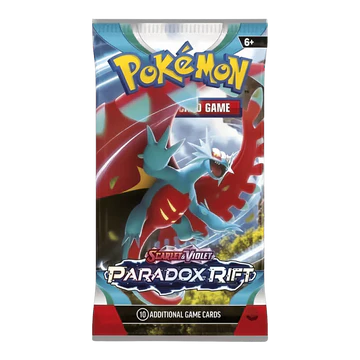 Pokemon Paradox Rift Booster Pack