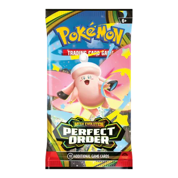 Pokemon Perfect Order Booster Pack
