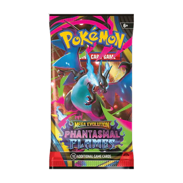 Pokemon Phantasmal Flames Booster Pack
