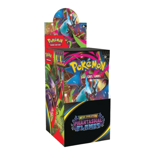 Pokemon TCG: Phantasmal Flames - Half Booster Box (18 Packs)