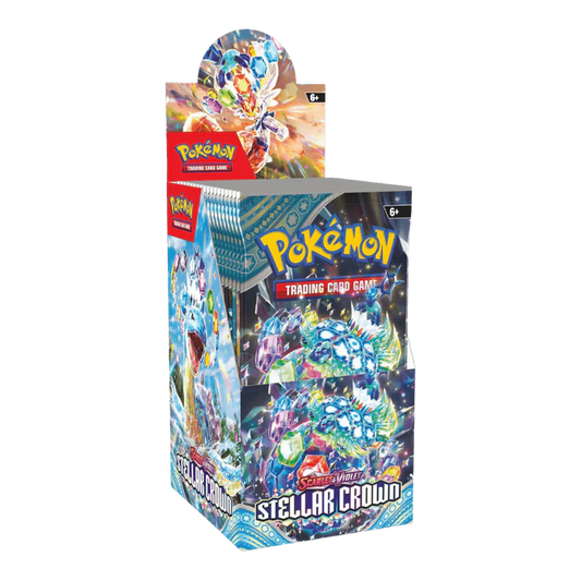 Pokemon TCG: Stellar Crown - Half Booster Box