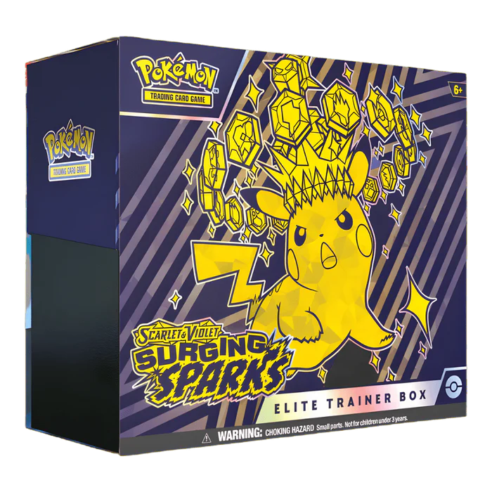 Pokemon TCG: Surging Sparks - Elite Trainer Box
