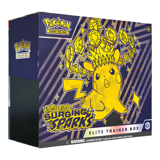 Pokemon TCG: Surging Sparks - Elite Trainer Box