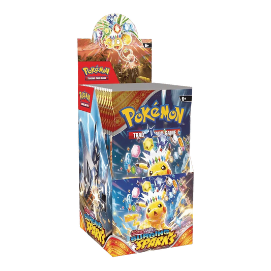 Pokemon TCG: Surging Sparks - Half Booster Box