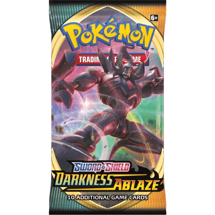 Pokemon TCG: Darkness Ablaze Booster Pack