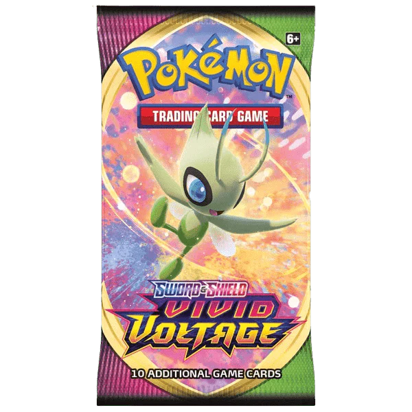 Pokemon TCG: Vivid Voltage Booster Pack