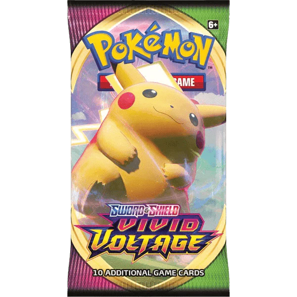 Pokemon TCG: Vivid Voltage Booster Pack