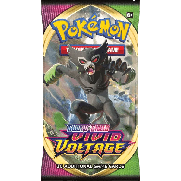 Pokemon TCG: Vivid Voltage Booster Pack