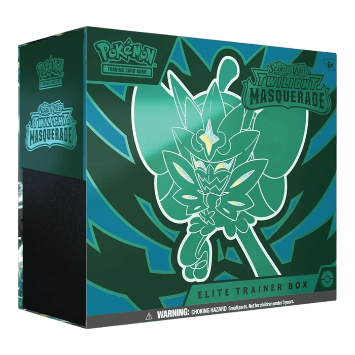 Pokemon TCG: Twilight Masquerade - Elite Trainer Box