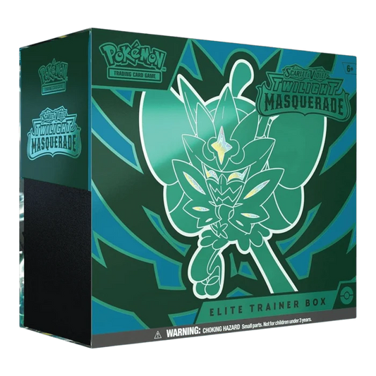 Pokemon TCG: Twilight Masquerade - Elite Trainer Box