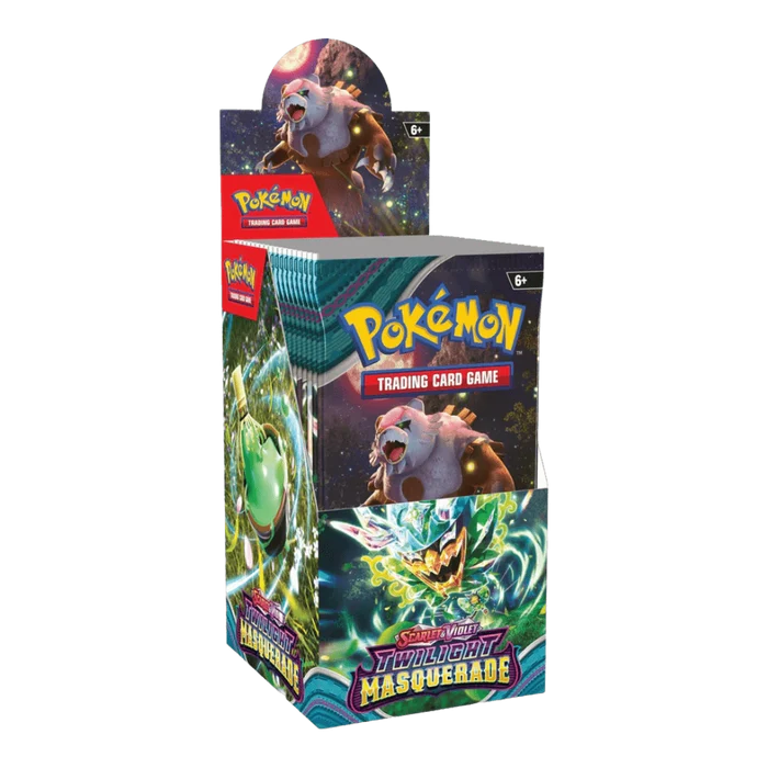 Pokemon TCG: Twilight Masquerade - Half Booster Box