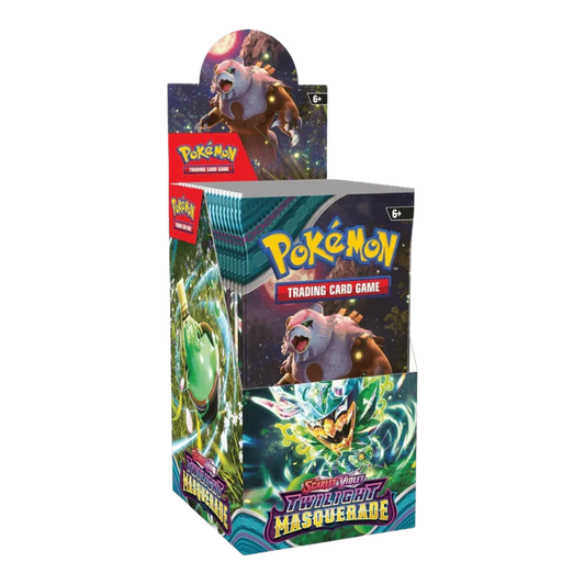 Pokemon TCG: Twilight Masquerade - Half Booster Box