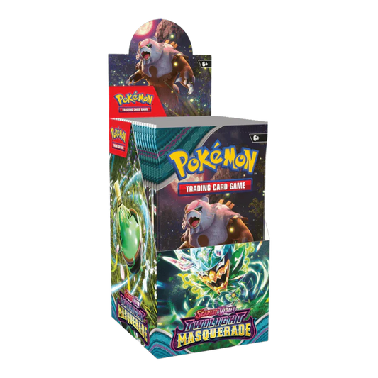 Pokemon TCG: Twilight Masquerade - Half Booster Box