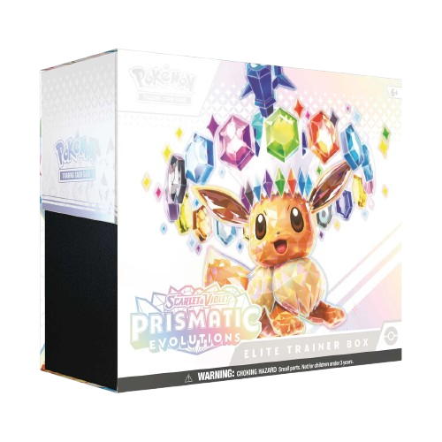 Pokemon TCG: Prismatic Evolutions (ETB) Elite Trainer Box