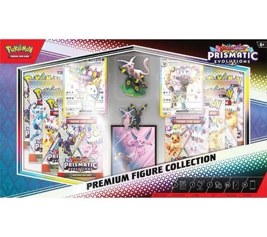 Pokemon TCG Prismatic Evolutions Premium Figure Collection