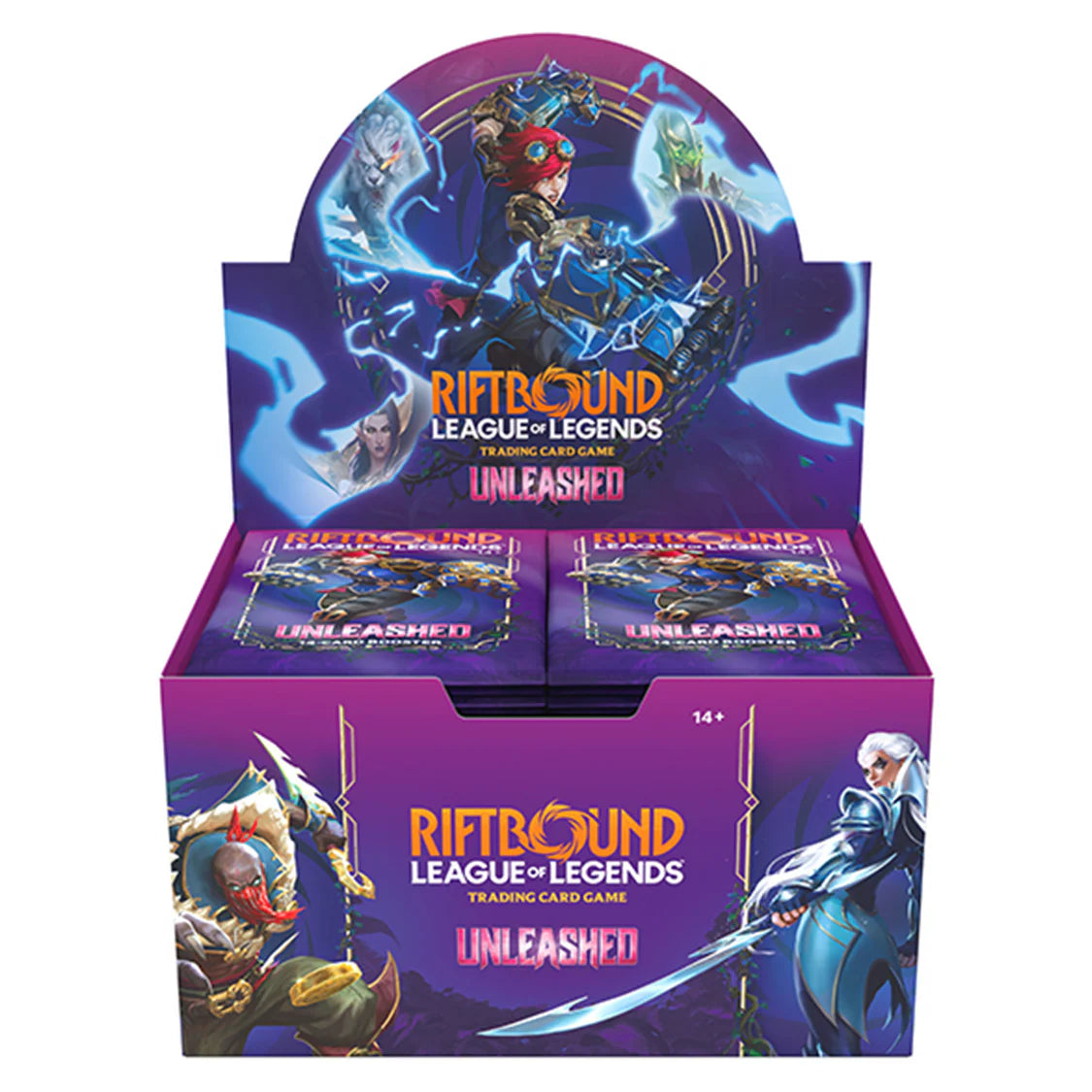 Riftbound: League of Legends TCG - Set 03 - Unleashed - Sealed Booster Box (24x Packs)
