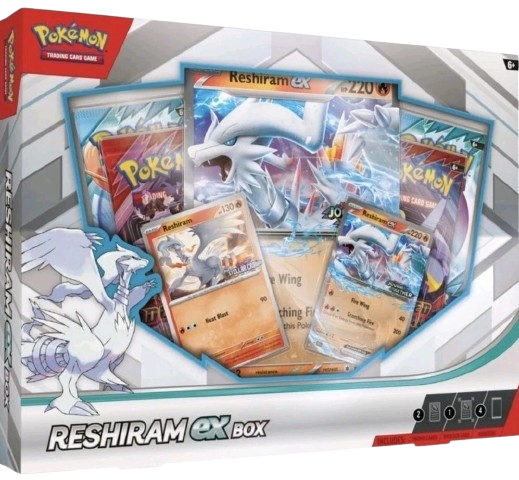 Pokémon TCG - Reshiram Ex Box