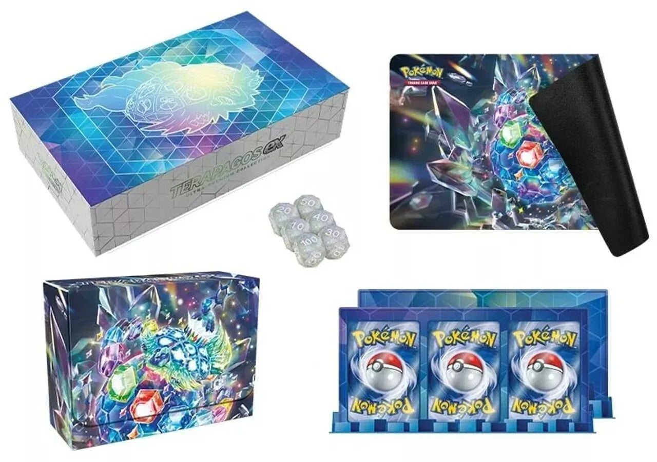 Pokemon Terapagos Ex Ultra Premium Collection