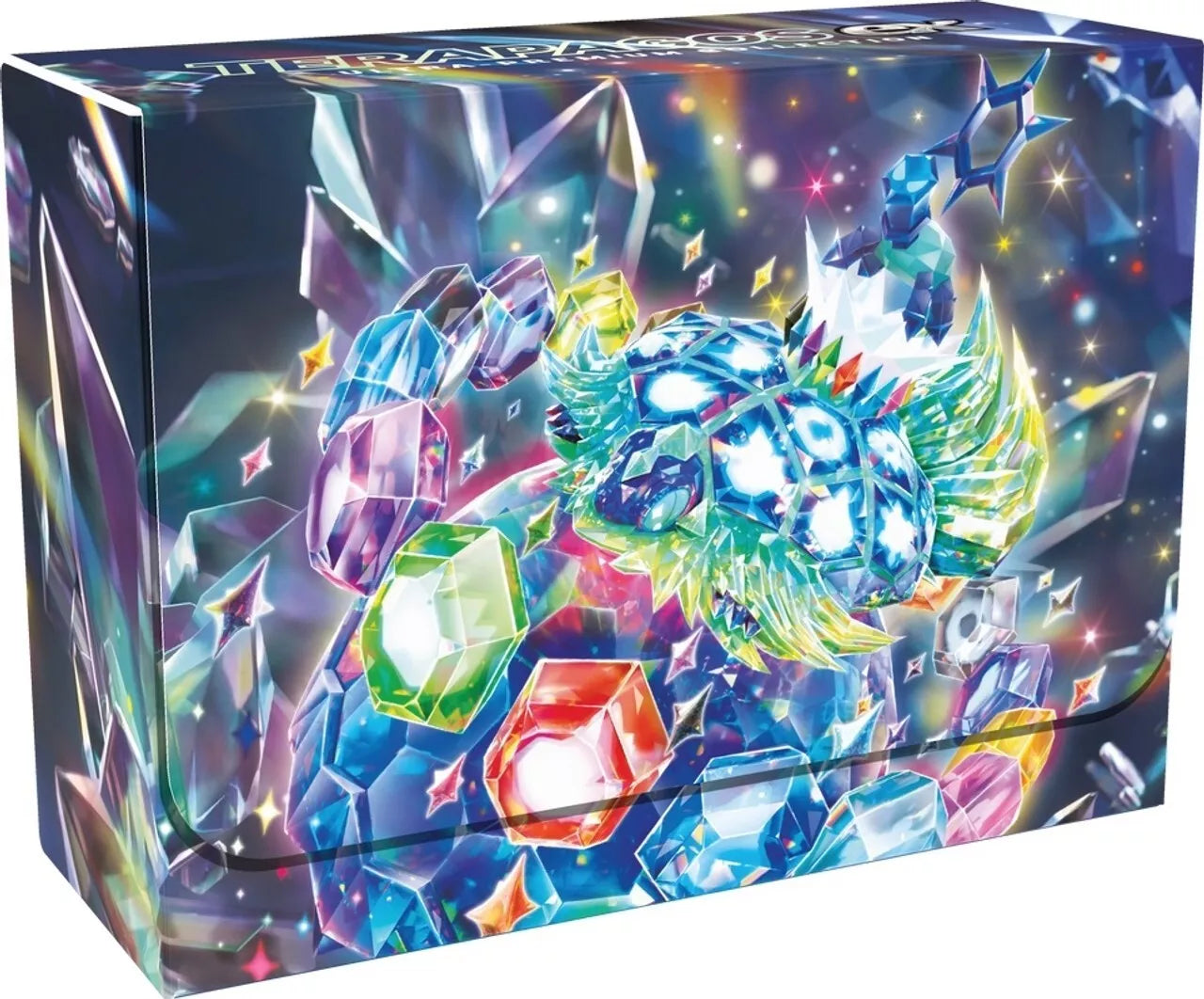 Pokemon Terapagos Ex Ultra Premium Collection