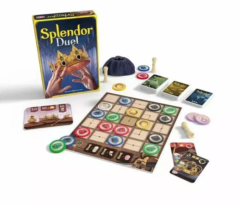 Splendor Duel 2 Player Board Game
