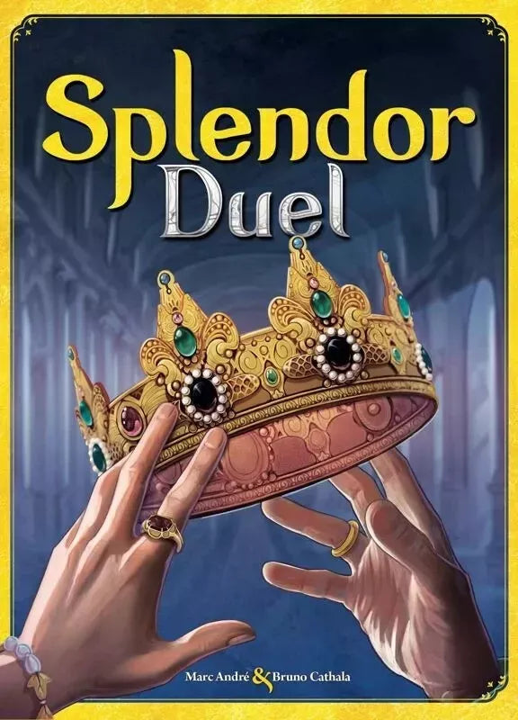 Splendor Duel 2 Player Board Game