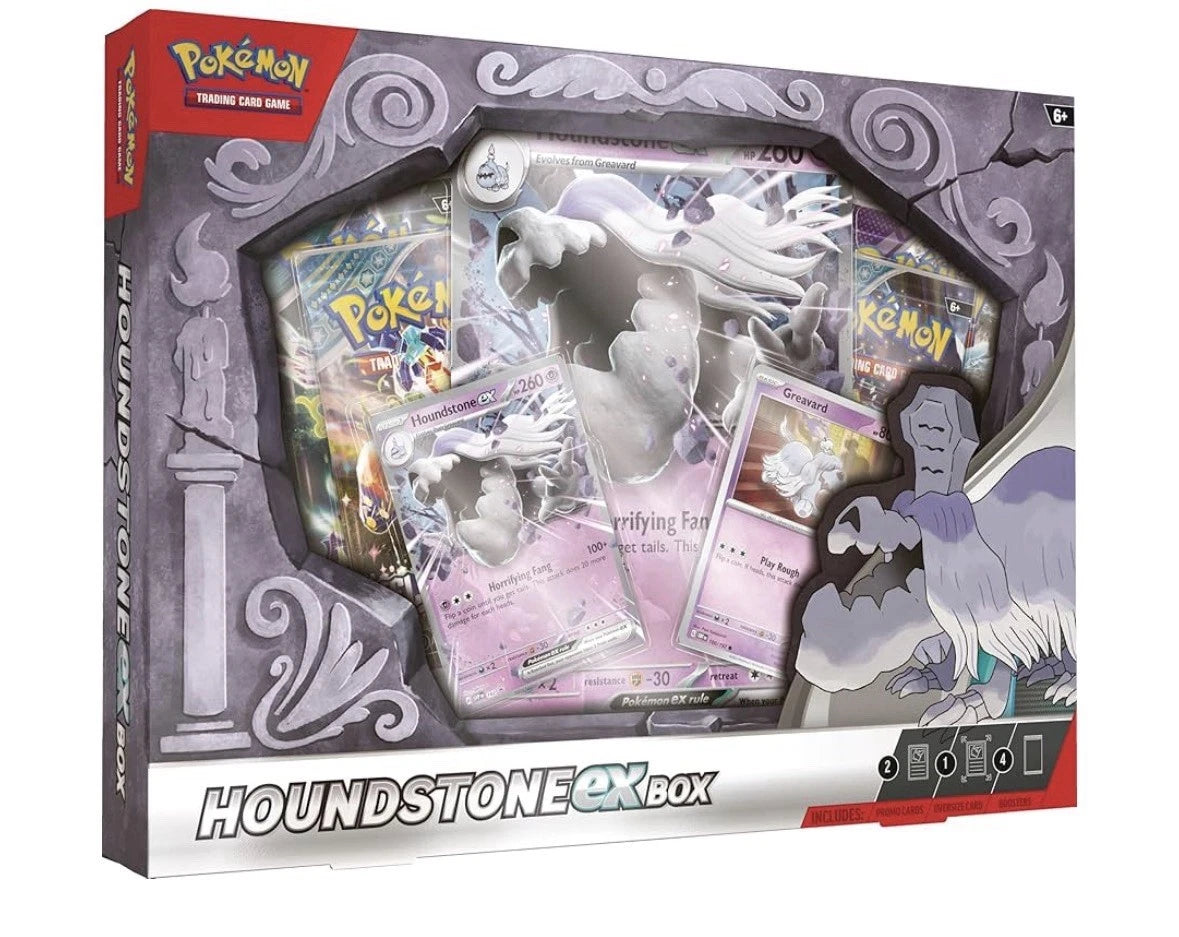 Pokemon TCG - Houndstone EX Collection Box