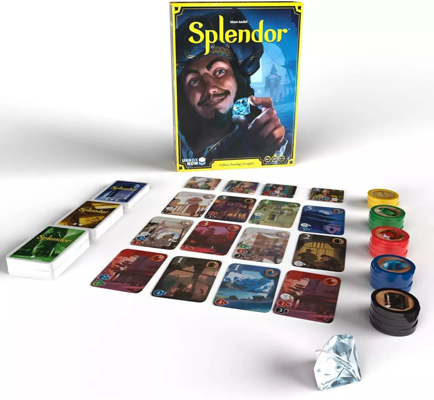 Splendor Board Game 2024 Refresh