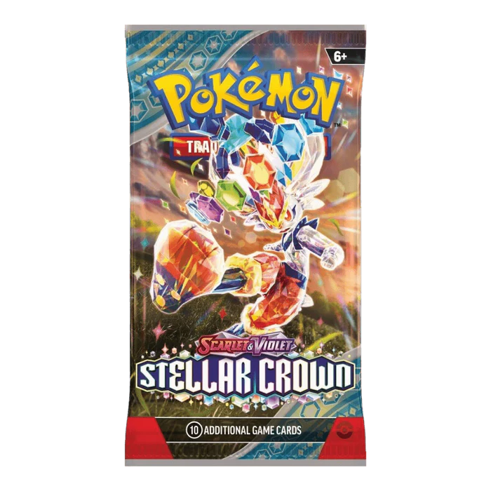 Pokemon Stellar Crown Booster Pack