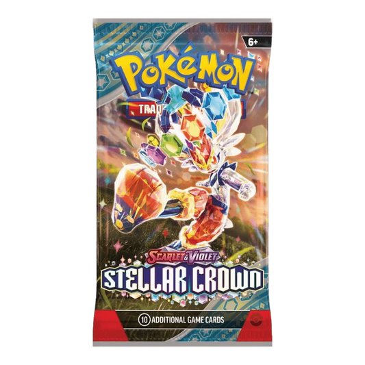 Pokemon Stellar Crown Booster Pack