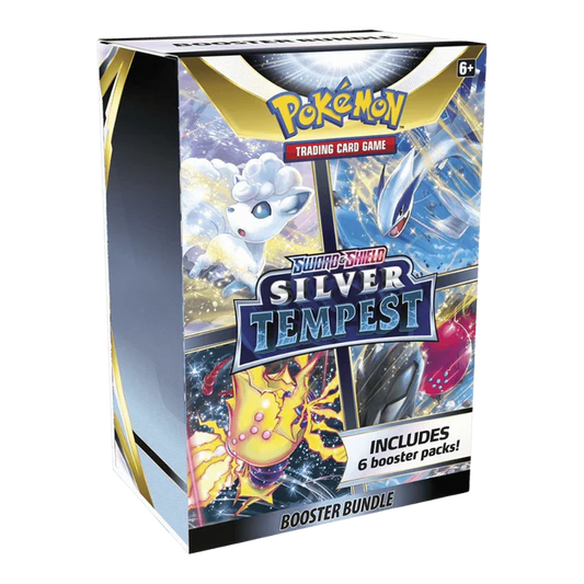 Pokemon TCG: Silver Tempest - Booster Bundle