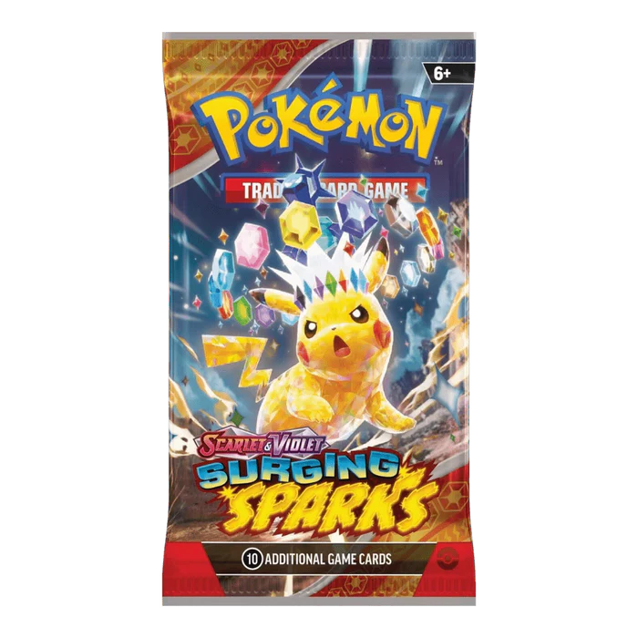 Pokemon Surging Sparks Booster Pack