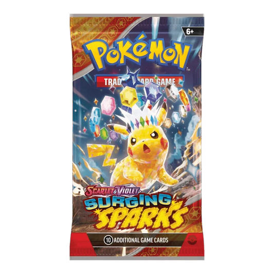 Pokemon Surging Sparks Booster Pack