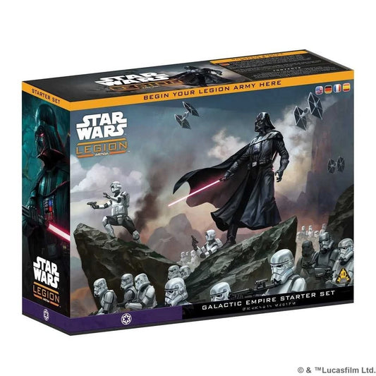 Star Wars Legion - Galactic Republic Starter Set