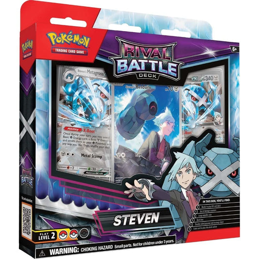 Pokémon TCG - Rival Battle Deck Steven