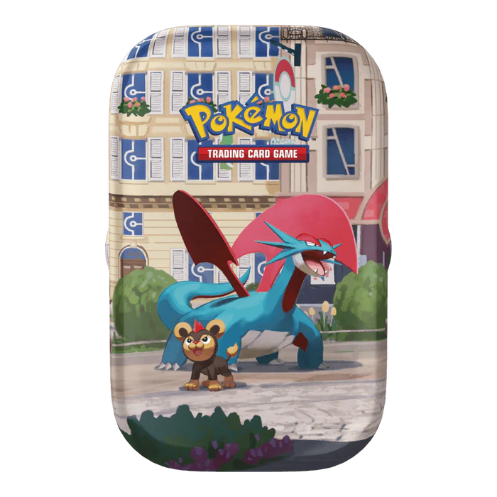 Pokemon Lumiose City Mini Tins