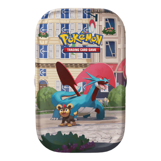Pokemon Lumiose City Mini Tins