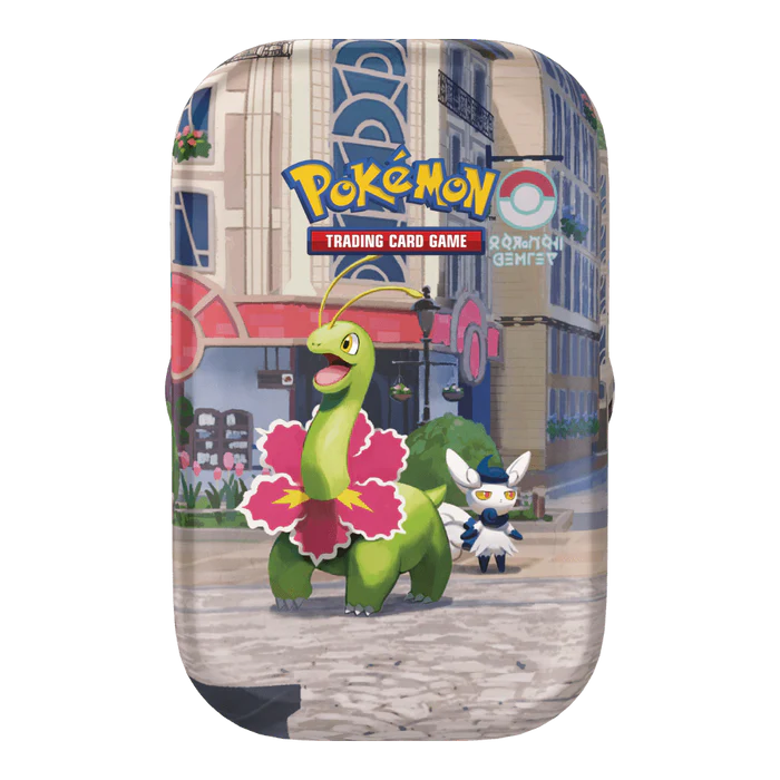 Pokemon Lumiose City Mini Tins