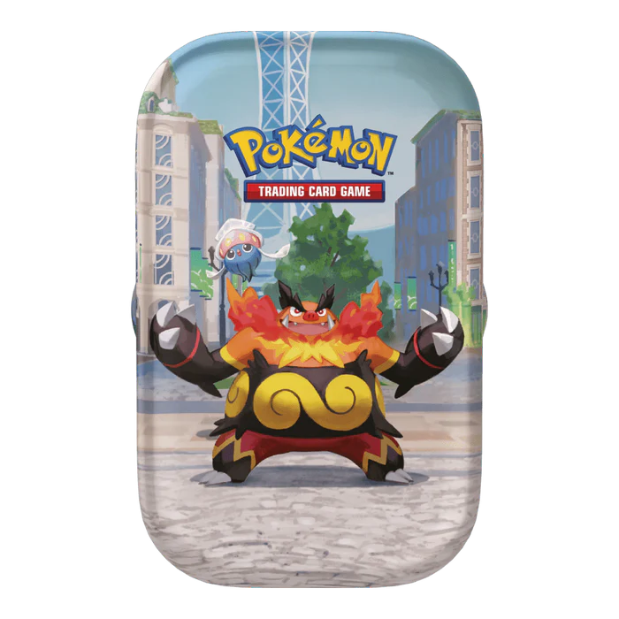 Pokemon Lumiose City Mini Tins